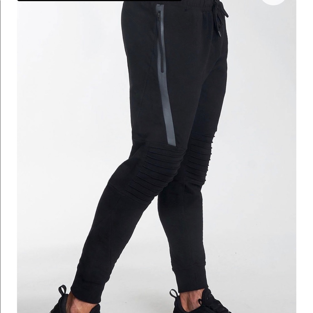 TLF Mens Apex Joggers Black Size M